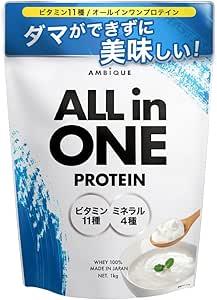 AMBiQUE オールインワン プロテイン ホエイ
