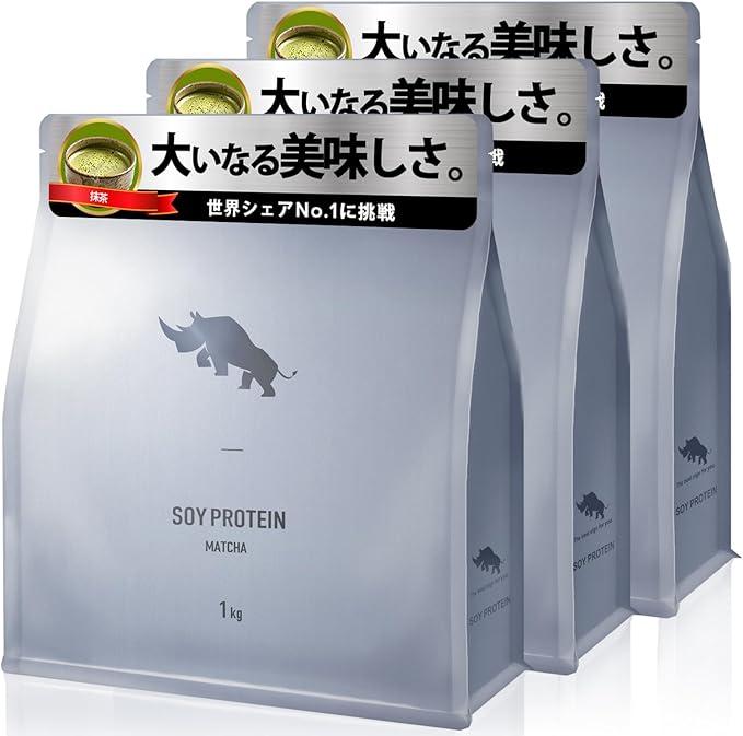 SAIJIRUSHI ソイプロテイン