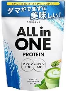 AMBiQUE オールインワン プロテイン ホエイ