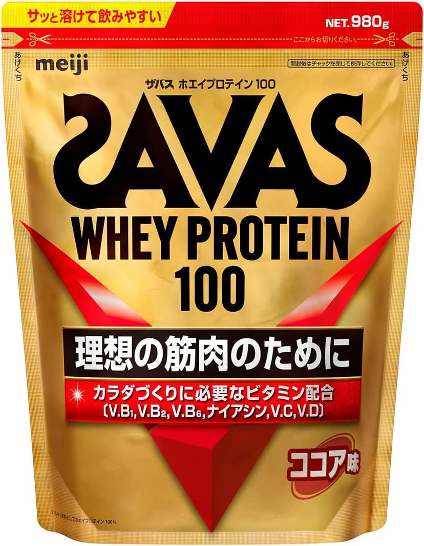 ザバス ホエイプロテイン100