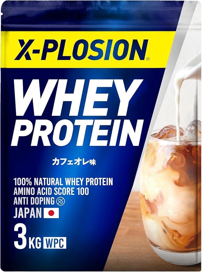 X-PLOSION プロテイン 3kg WPC