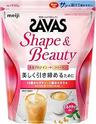 ザバス シェイプ&ビューティ
