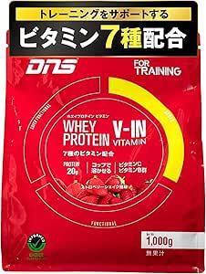 DNS ホエイプロテイン ビタミン