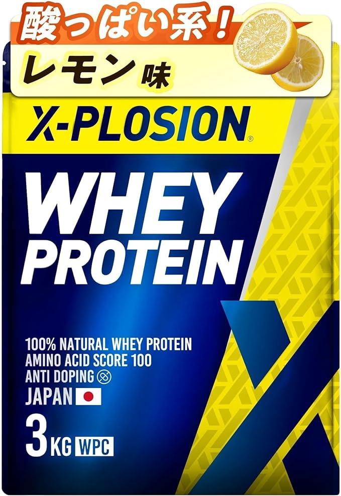 X-PLOSION プロテイン 3kg WPC
