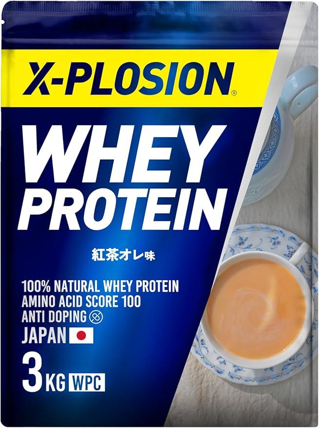 X-PLOSION プロテイン 3kg WPC