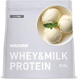 WINZONE ホエイ&ミルクプロテイン