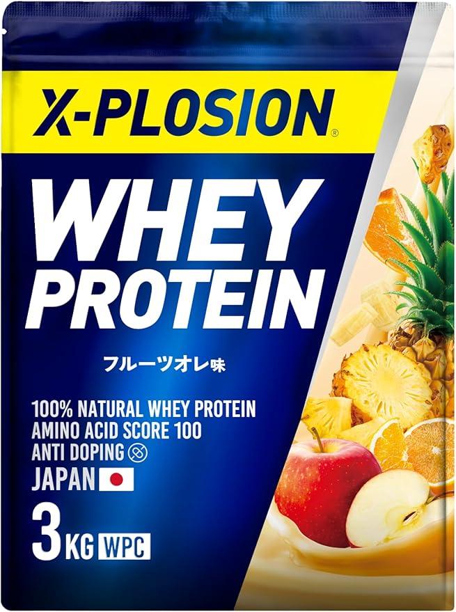 X-PLOSION プロテイン 3kg WPC