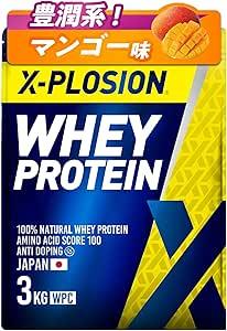X-PLOSION プロテイン 3kg WPC