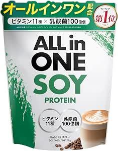 AMBiQUE オールインワン プロテイン ソイ