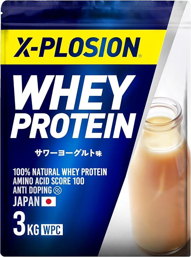 X-PLOSION プロテイン 3kg WPC