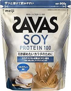 ザバス ソイプロテイン100